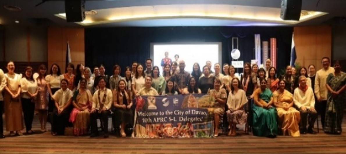 _第十屆亞太地區服務學習聯盟會議合照