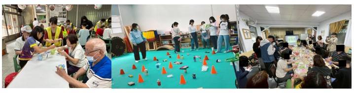 各課程服務紀錄照