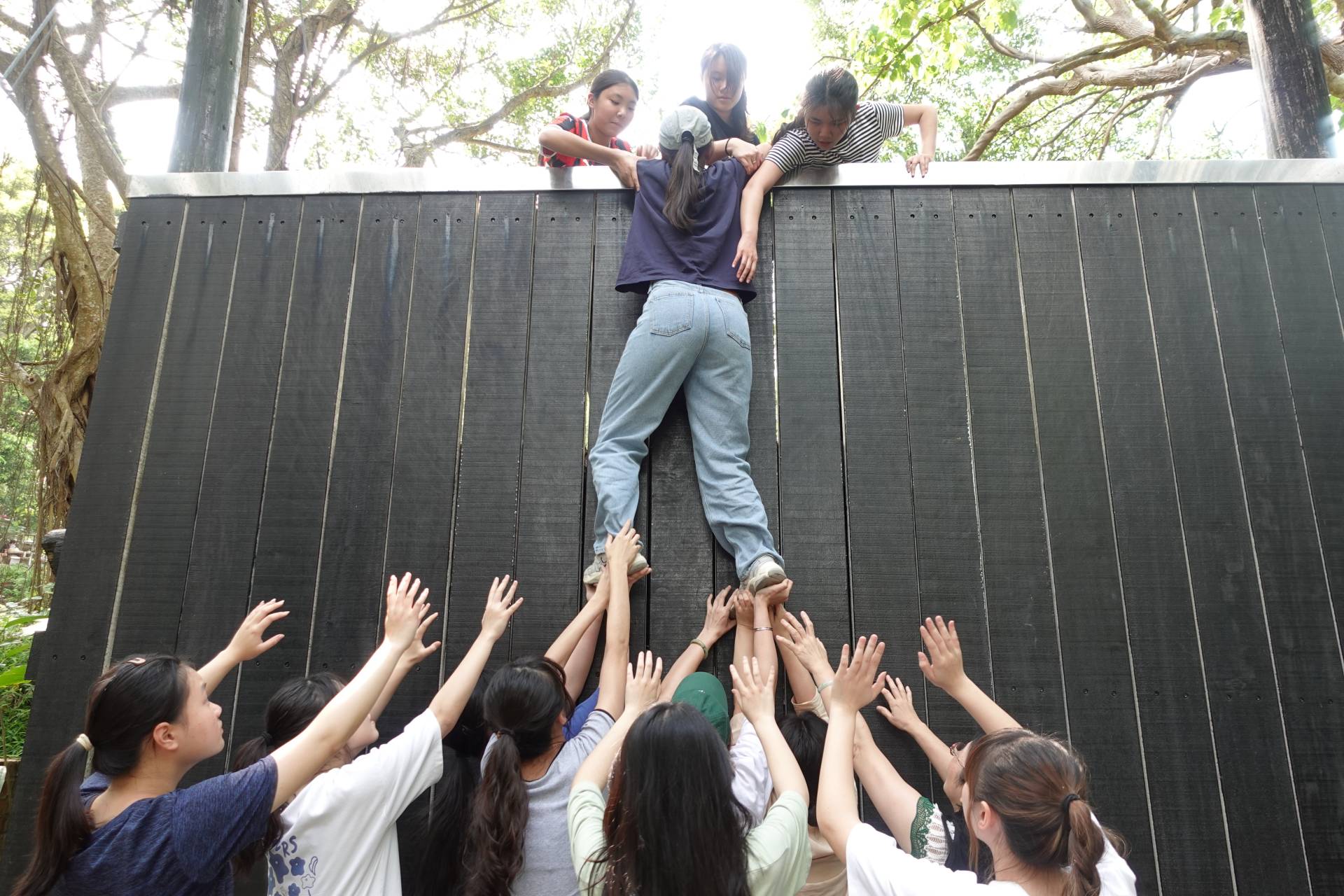 海外團特殊訓練