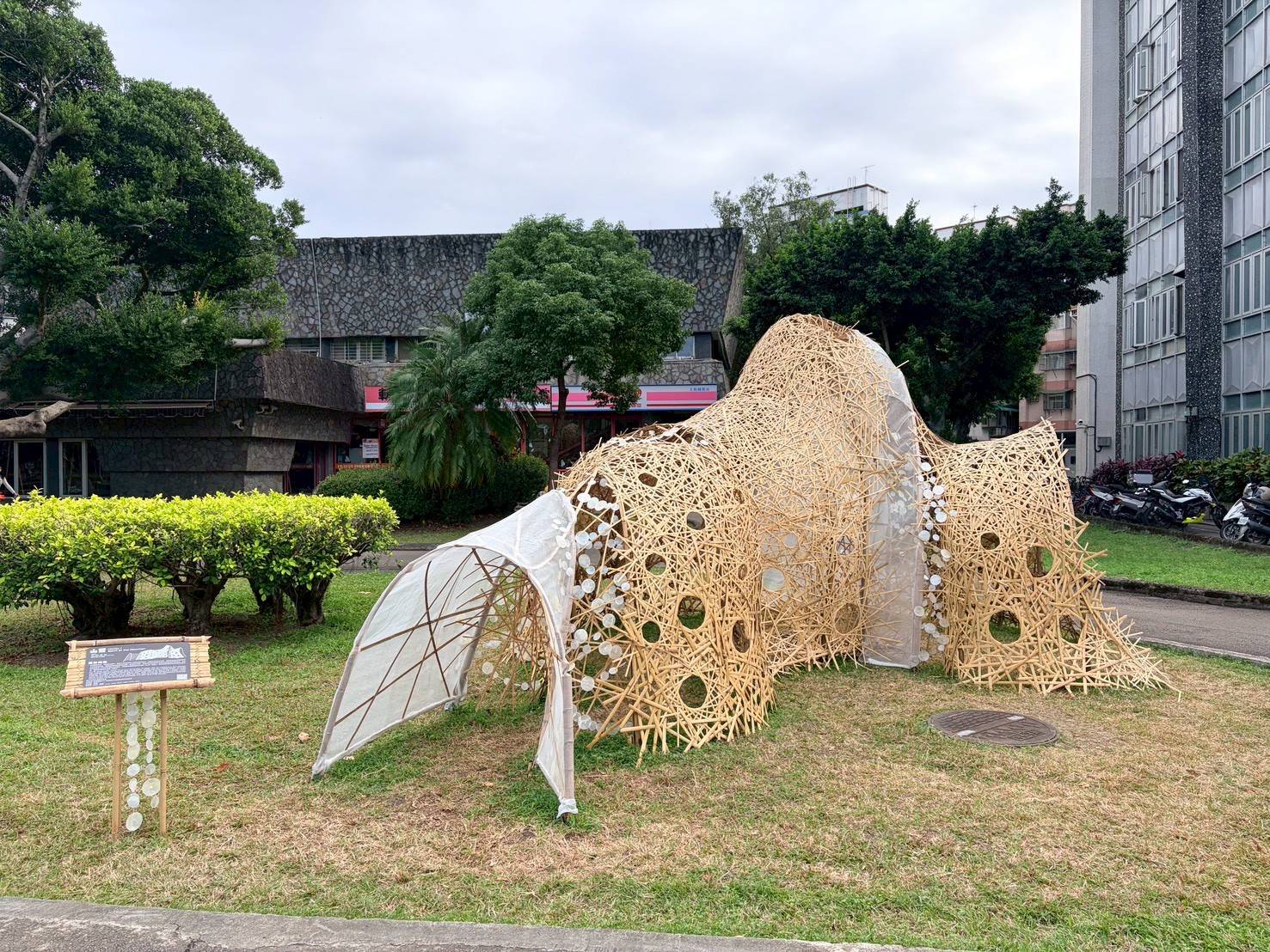 【山靈】作品。