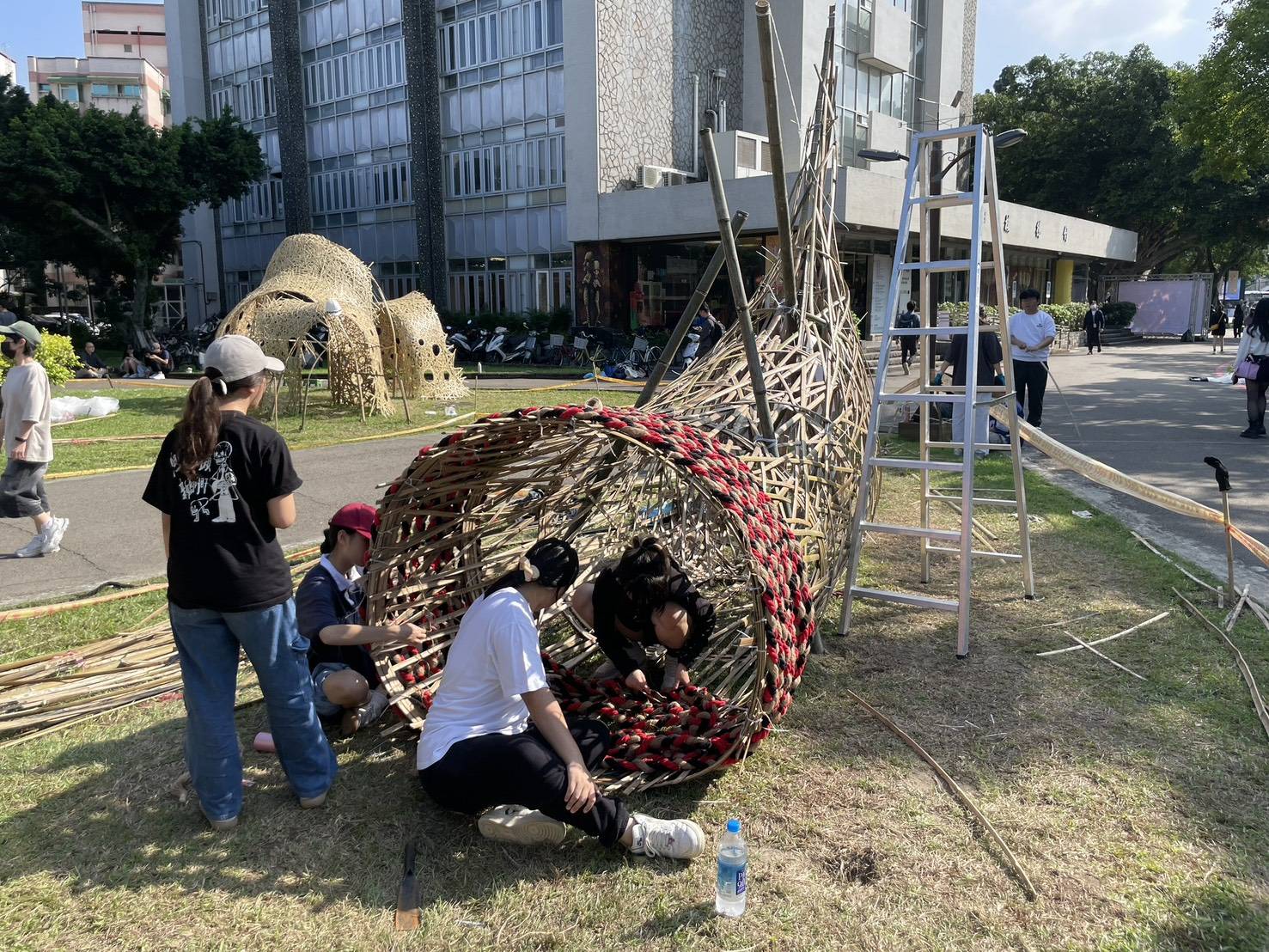 【獵犽】組別施作。