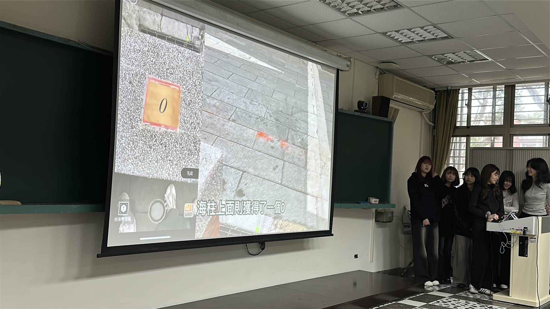 學生拍攝遊程規劃影片