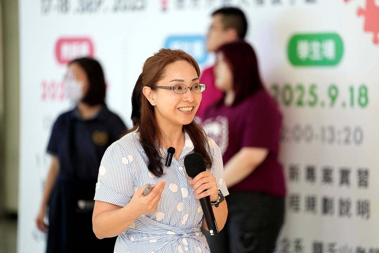 邱倚璿老師分享